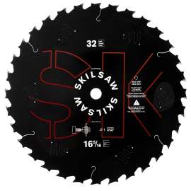 SKIL SPT1000 Saw Blade, 16-5/16 in Dia, 32-Teeth, Carbide Cutting Edge