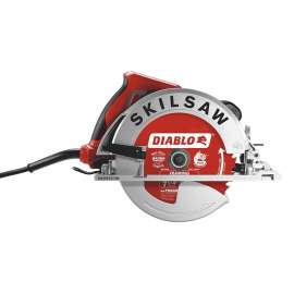 SKILSAW SPT67WM-22 Circular Saw, 15 A, 7-1/4 in Dia Blade, 5/8 in Arbor, 2-7/16 in D Cutting, 56 deg Bevel
