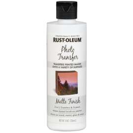 RUST-OLEUM SPECIALTY 350457 Photo Transfer, Matte, 8 oz, Bottle