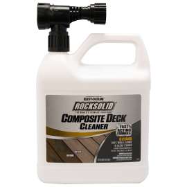 RockSolid 350552 Deck Stain Remover, 56 oz, Liquid, Mild