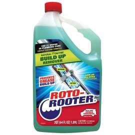 TESTORS 351271 Build-Up Remover, 64 oz, Liquid, Characteristic