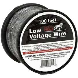 MIGHTY MULE RB509-100 Low Voltage Wire