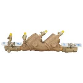 Apollo Valves 4ALF105A2F Check Valve, 1 in, 175 psi Pressure, Bronze Body