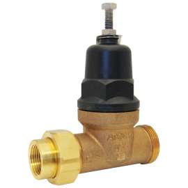 Apollo Valves 69ELF114 Reducing Valve, 3/4 in, FNPT, Bronze Body