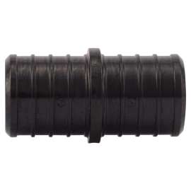 Apollo Valves PXPAC115PK Coupling, 1 in, Barb, Plastic, 200 psi Pressure