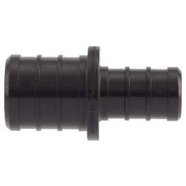 Apollo Valves PXPAC34125PK Coupling, 3/4 x 1/2 in, Barb, Plastic, 200 psi Pressure