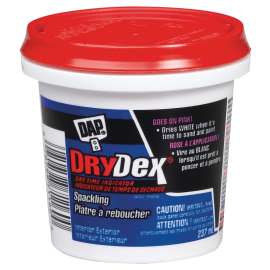 DAP DRYDex 71160 Spackling Compound, Pink/White, 237 mL