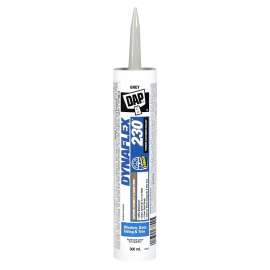 DAP DYNAFLEX 230 74108 Sealant, Gray, 40 to 100 deg F, 300 mL Cartridge