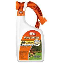Ortho 437806 Mosquito and Bug Killer, Liquid, Spray Application, 32 oz Bottle