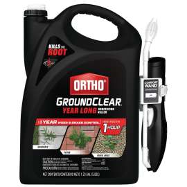 Ortho 437010 Vegetation Killer, Liquid, Clear/Light Green, 1.33 gal