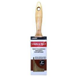 Linzer HD 1521-0200 Stain Brush, 2 in L Bristle