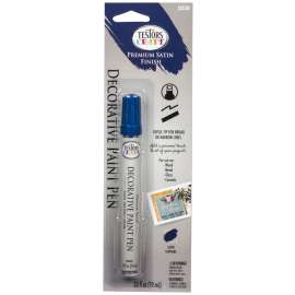 RUST-OLEUM AMERICAN ACCENTS 215155 Decorative Paint Pen, Chisel Tip, Sapphire