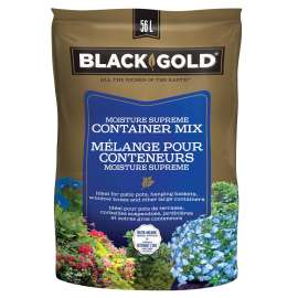 Black Gold 1402060.LT056P Moisture Supreme Container Mix, 56 l Bag