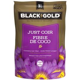 Black Gold 1491302.LT056P Just Coir, 56 L