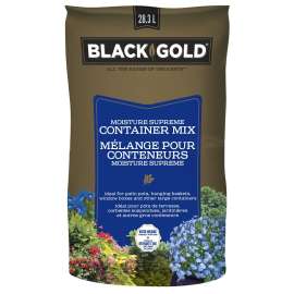 Black Gold 1402060.LT028.3P Moisture Supreme Container Mix, 28.3 L