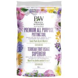 Proven Winners 3101013.LT056P Premium All-Purpose Potting Soil, 56 L
