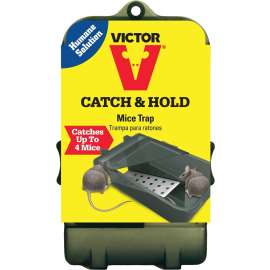 Woodstream CATCH & HOLD M333TRI Mouse Trap