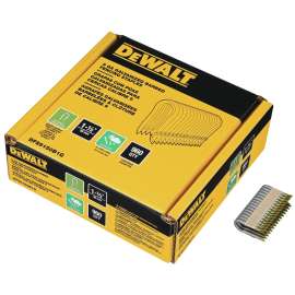 DeWALT DFS9150B1G Barbed Fence Staple, 9 ga Gauge, Galvanized Steel