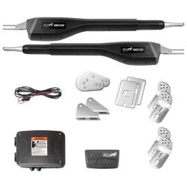 MIGHTY MULE MM372W Gate Opener, Battery, 16 ft Max Gate L