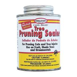 Tanglefoot 461912 Tree Pruning Sealer, Liquid, Tarry, Black/Dark Brown, 8 oz