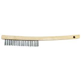 Premier 319 Standard Wire Brush, Metal Trim, Wood Handle