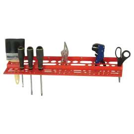 QUANTUM STORAGE SYSTEMS RTR-96 Tool Rack, 96-Tool Holder, 2-3/4 in W, 6 in H, 24 in L, Polypropylene