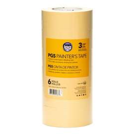 IPG PG5...130R Masking Tape, 60 yd L, 1.88 in W, Paper Backing, Beige