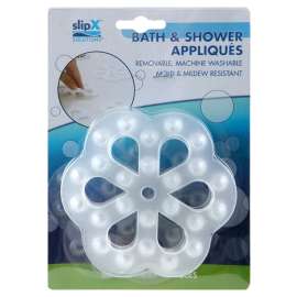 SlipX Solutions 04267 Removable Bath Tread, Clear