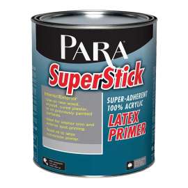 PARA SuperStick 777 0777-14 Primer, Flat, White, 946 mL