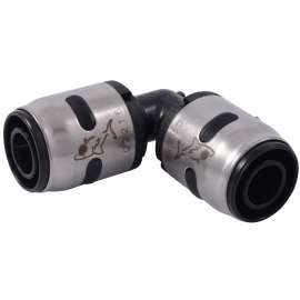 SharkBite EvoPEX K248A Pipe Elbow, 1/2 in, 90 deg Angle, 160 psi Pressure