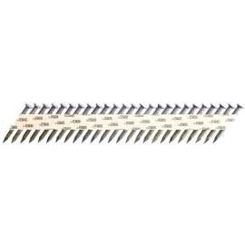 SENCO MD17AQBD Metal Connector Nail, 1-1/2 in L, Steel, Bright, Round Head, Smooth Shank