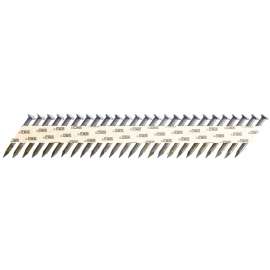 SENCO MD17AJBDN Metal Connector Nail, 1-1/2 in L, Steel, Galvanized, Round Head, Smooth Shank