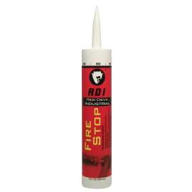 Red Devil LC150RD Sealant, Pale Red, 35 to 100 deg F, 9 fl-oz Cartridge
