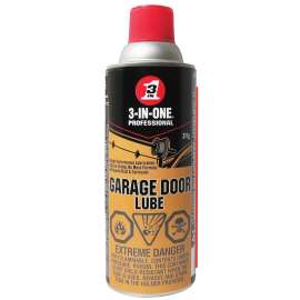 3-IN-ONE 02252 Garage Door Lube, 311 g Aerosol Can