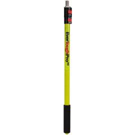 Linzer RPNS2448 Extension Pole, 2 to 4 ft L, Aluminum/Fiberglass