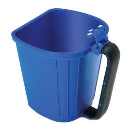 Linzer PC2 Paint Cup, 48 oz Capacity, Magnetic, Rigid Handle