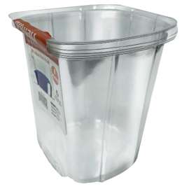 Linzer PCL6 Liner Paint Pail, 48 oz Capacity, Plastic