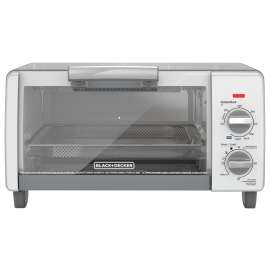 SPECTRUM TO1785SG Toaster Oven, 1150 W, Knob Control, Gray/Silver