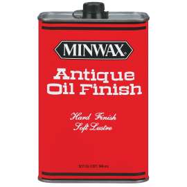 Minwax 67000000 Antique Oil Finish, Liquid, 1 qt, Can