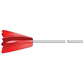 ALLWAY TOOLS HM5 EZ Clean Paint Mixer, Helix Blade