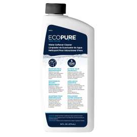 ECOPURE EPCL Water Softener Cleaner, 16 oz, Liquid, Characteristic