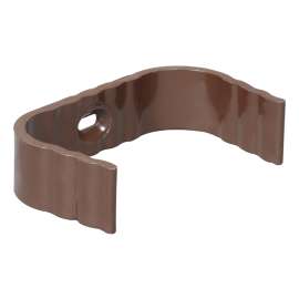 Amerimax 3902919 Downspout Band, Plastic, Brown