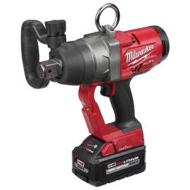 Milwaukee 2867-22 Impact Wrench, Battery Included, 18 V, 1 in Drive, 0 to 2450 ipm, 1800 rpm Speed