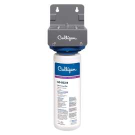 Culligan US-DC3 Direct Connect Filter, 4750 gal Capacity, 1.5 gpm, Advanced Filtration, White