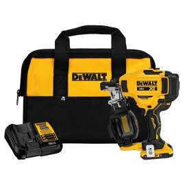 DeWALT DCN45RND1 Roofing Nailer Kit, Battery Included, 20 V, 2 Ah, 120 Magazine