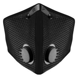 RZ M2 Series 43644 Mesh Mask, M Mask, 0.1 um, Nylon Facepiece, Black