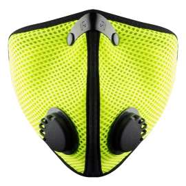RZ 20016 Dust Mask, M Mask, Mesh Facepiece, Green