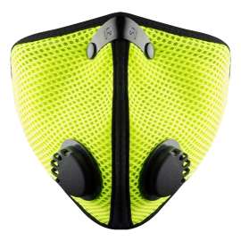 RZ 20030 Dust Mask, XL Mask, Mesh Facepiece, Green