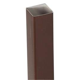 DOWNSPOUT CONTEMP VNYL BRN 2IN