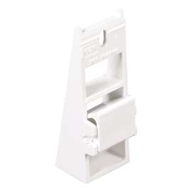 FIXER FASCIA GUTTER VNYL WHITE